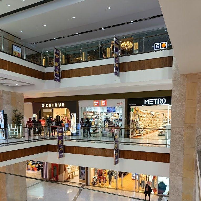 Pacific Mall, Nsp Pitampura