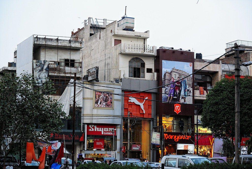 Lajpat Nagar Central Market