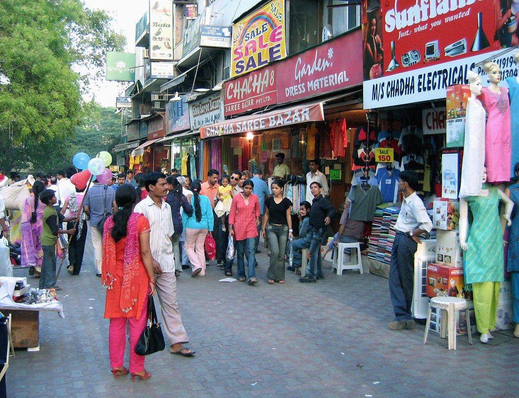 Sarojini Market