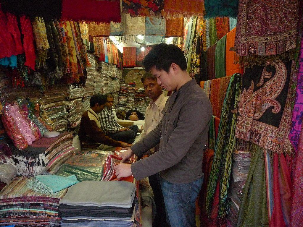 Janpath Market