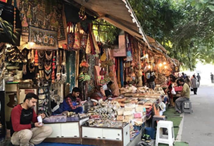 Janpath Market
