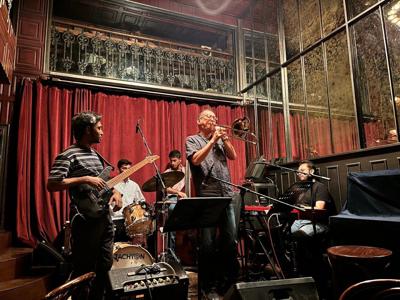 The Piano Man Jazz Club