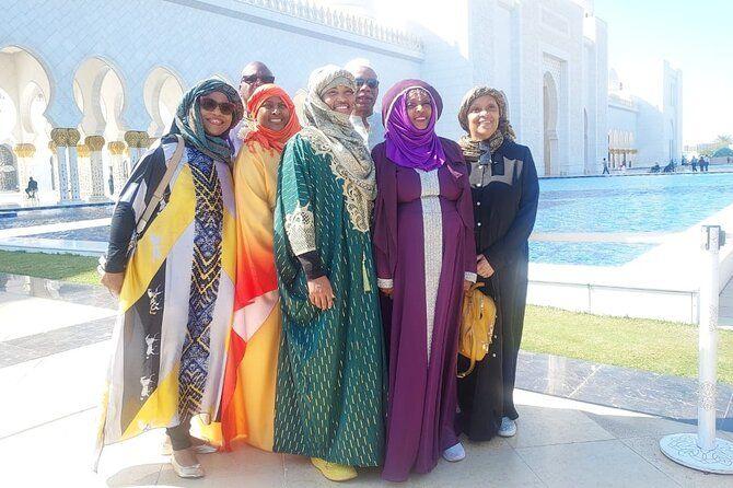 Abu Dhabi tour from Dubai small group with guide, Grand Mosque