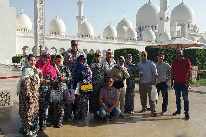 Abu Dhabi tour from Dubai small group with guide, Grand Mosque