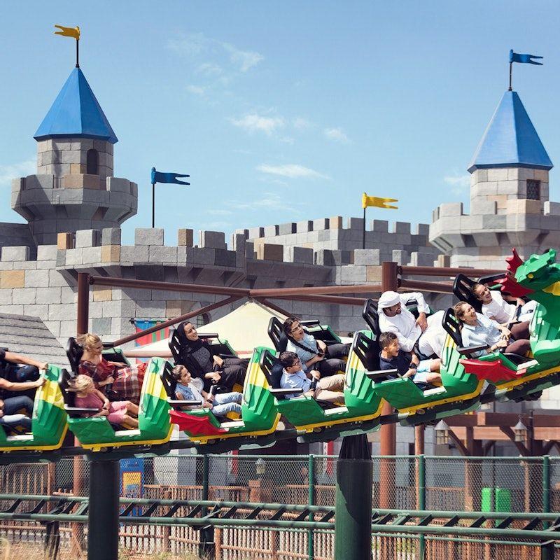 Dubai Parks and Resorts: 1-Day 2 Parks Pass