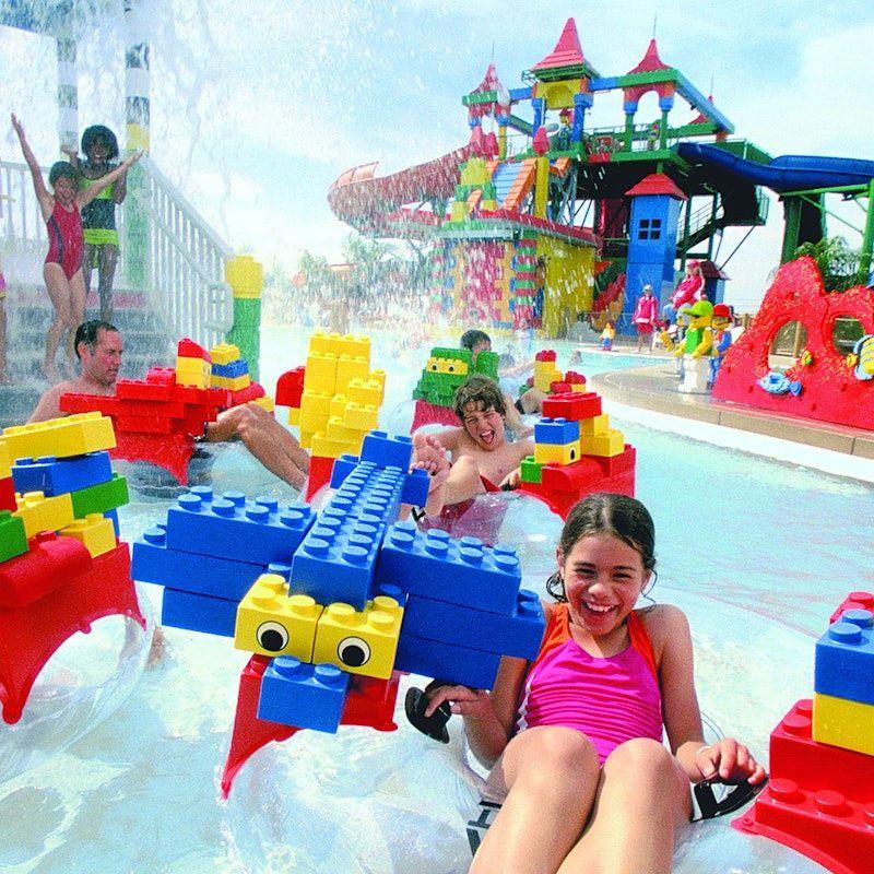 Dubai Parks and Resorts: 1-Day 2 Parks Pass