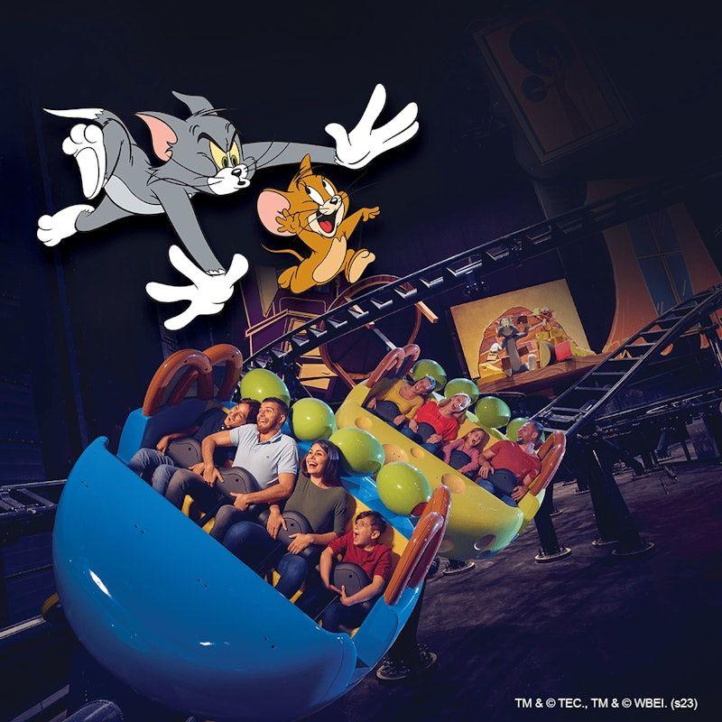Warner Bros. World™ Abu Dhabi: Skip The Line Ticket