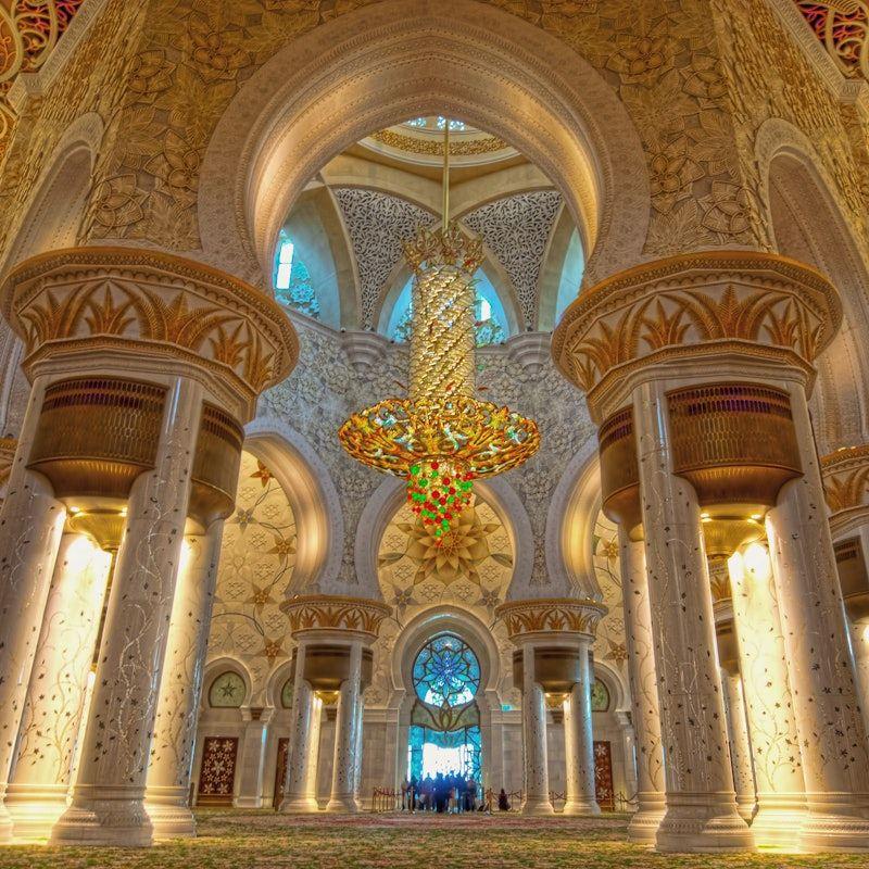 Sheikh Zayed Mosque Tour & Ferrari World from Abu Dhabi