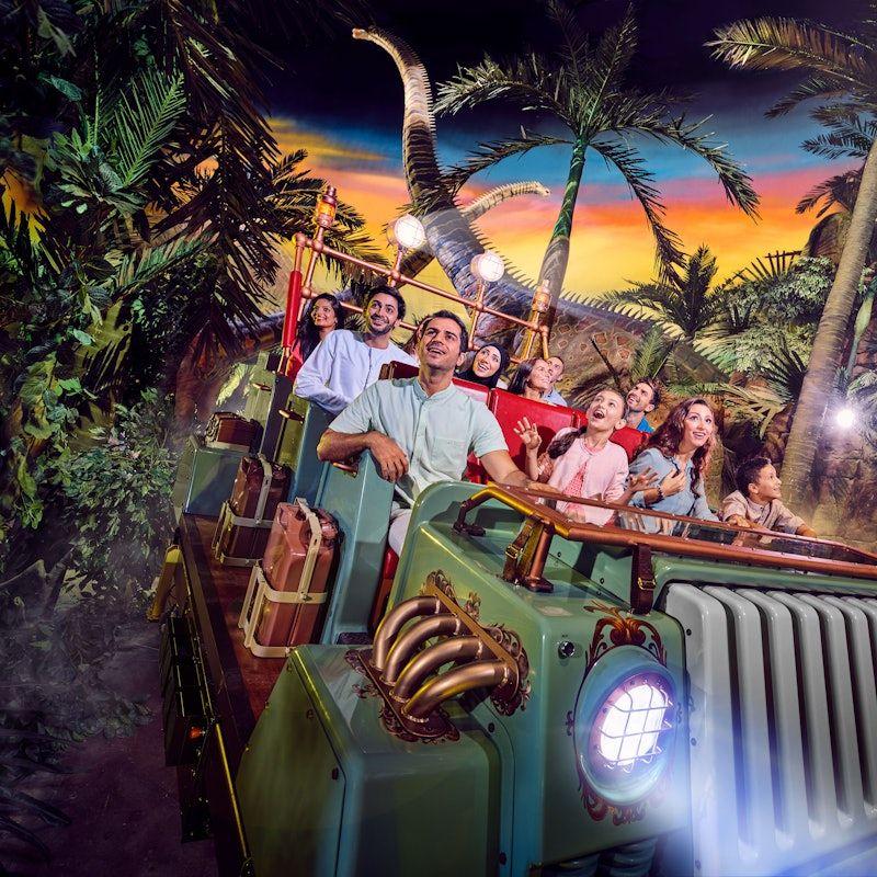 IMG Worlds of Adventure: Entry Ticket