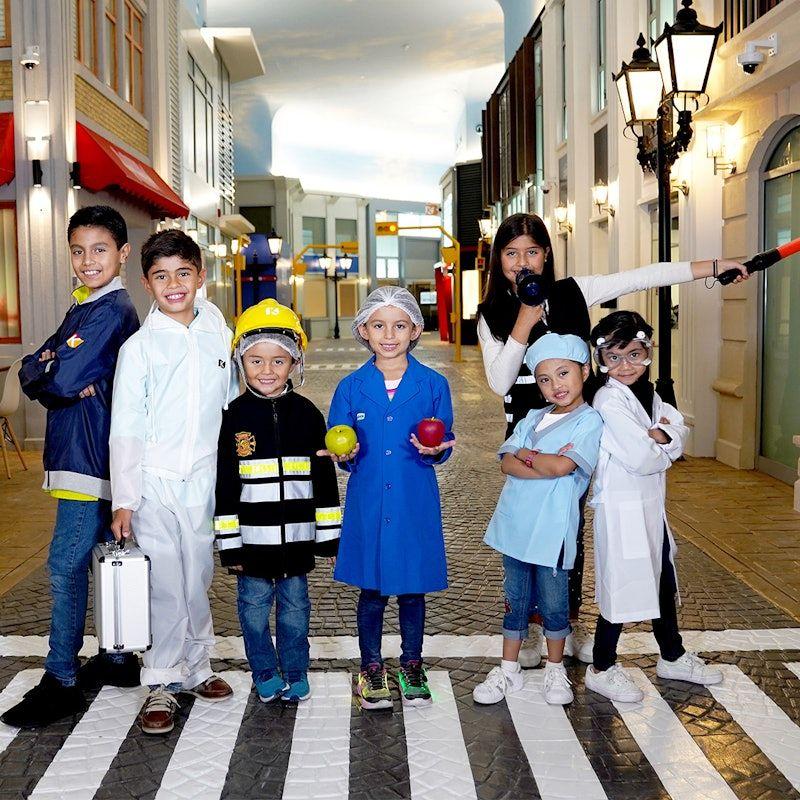 Kidzania Dubai: Entry Ticket