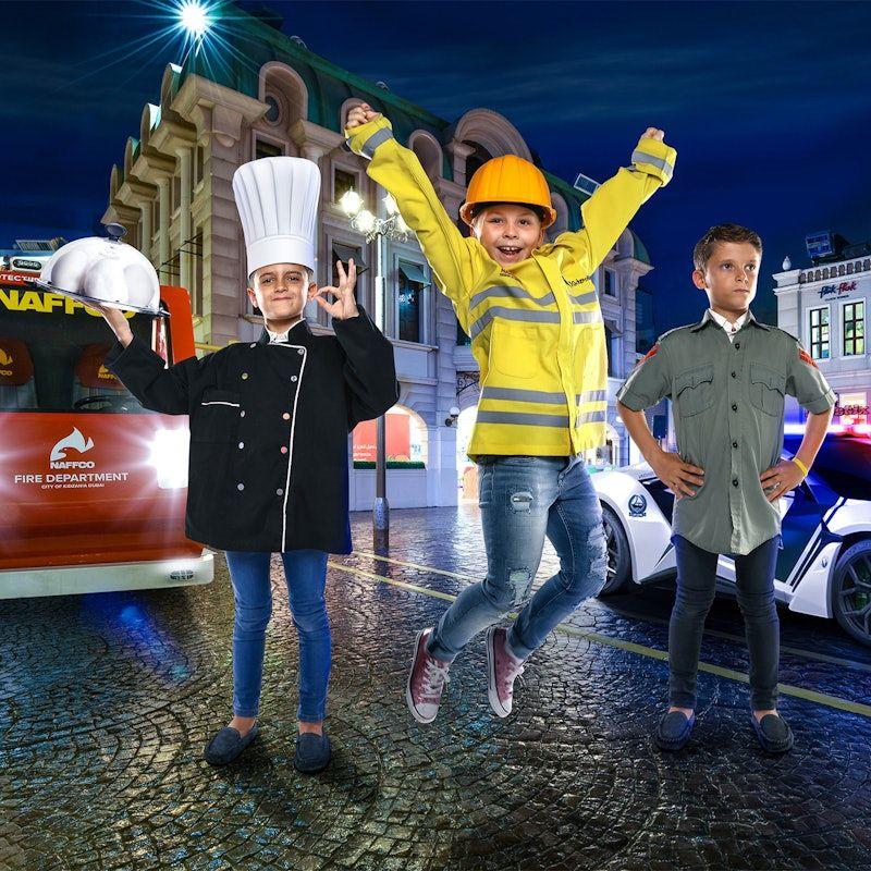 Kidzania Dubai: Entry Ticket