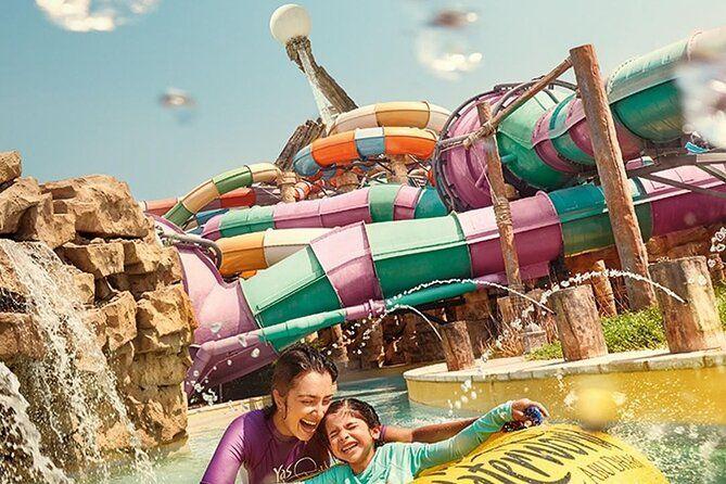 Yas Waterworld, Abu Dhabi