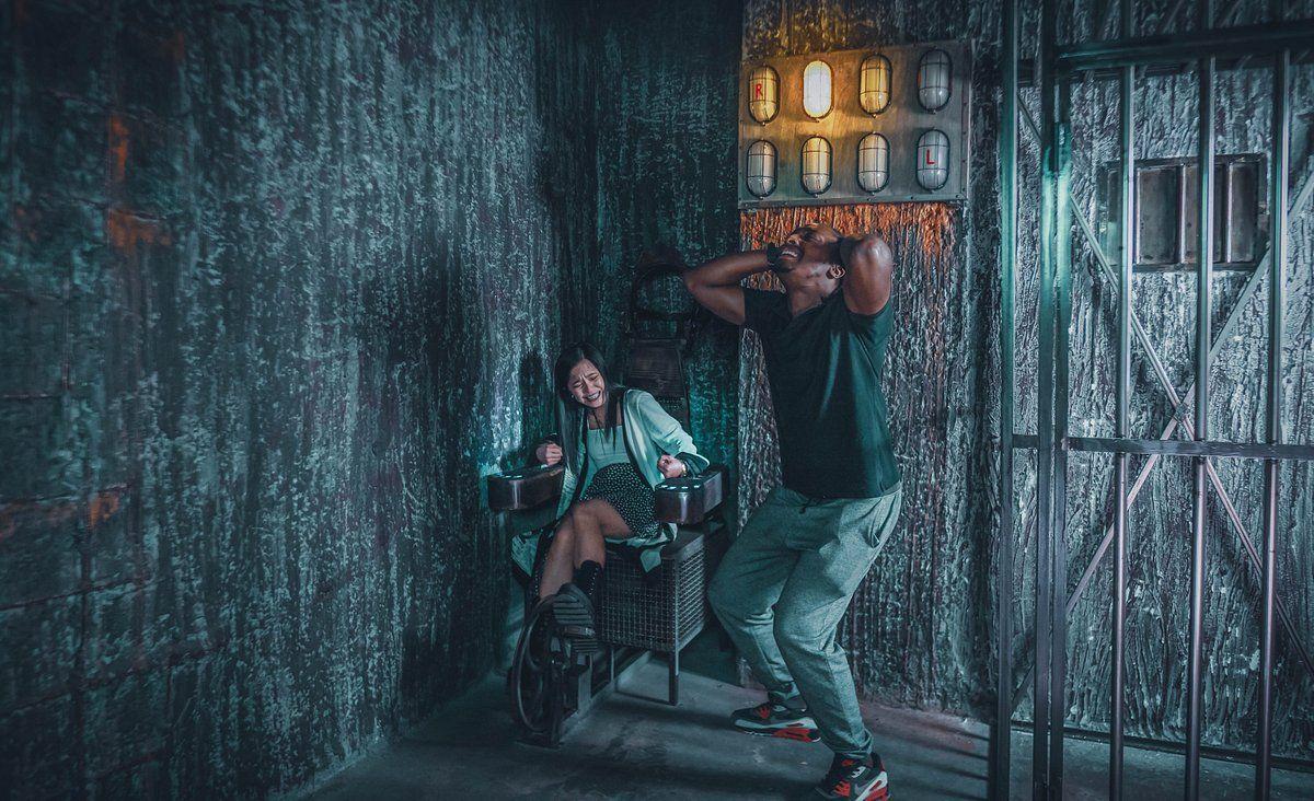 Horror Rooms By No Way Out