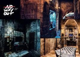 Horror Rooms By No Way Out