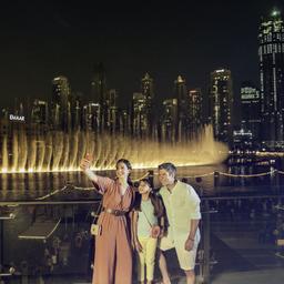 The Dubai Fountain Show & Broadwalk Ticket