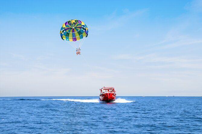 Parasailing at Palm Jumeirah