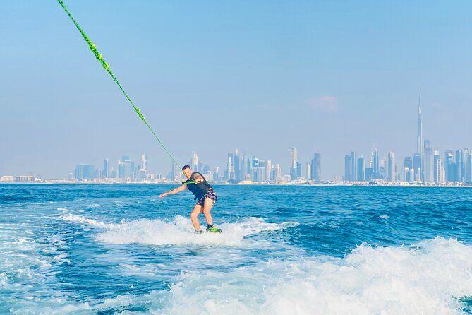 Wakeboarding & Wakesurfing in Dubai Marina