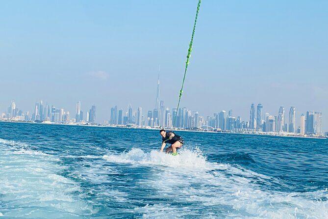 Wakeboarding & Wakesurfing in Dubai Marina
