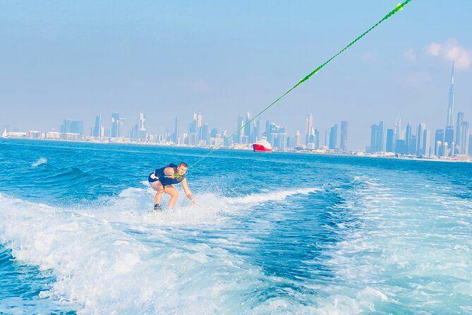 Wakeboarding & Wakesurfing in Dubai Marina