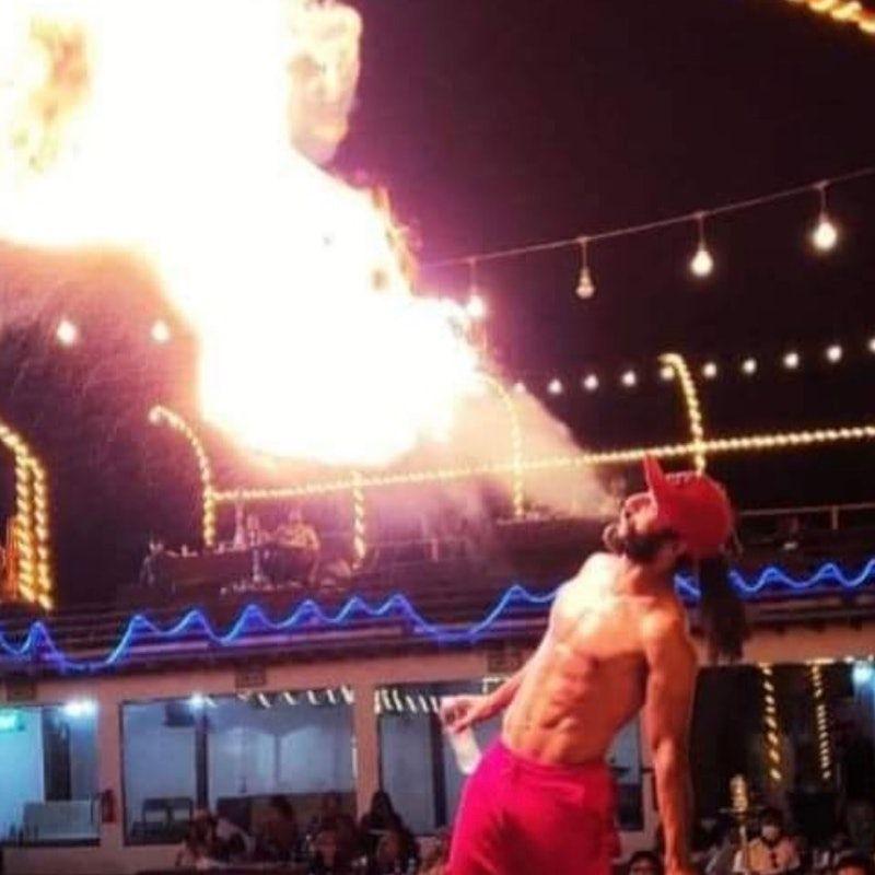 Sunset Desert Safari: Quad Bike, Sandboarding, Camel Ride + BBQ Dinner