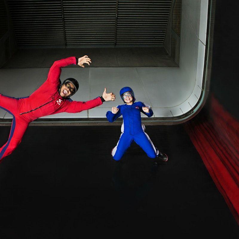 iFly Dubai Indoor Skydiving