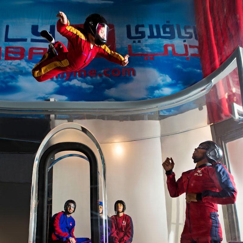 iFly Dubai Indoor Skydiving