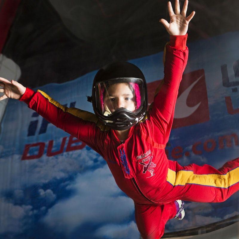 iFly Dubai Indoor Skydiving