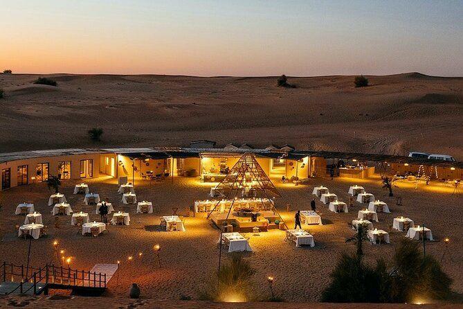 Luxury Dinner at Sonara Desert Camp