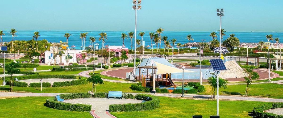 Al Mamzar Beach Park