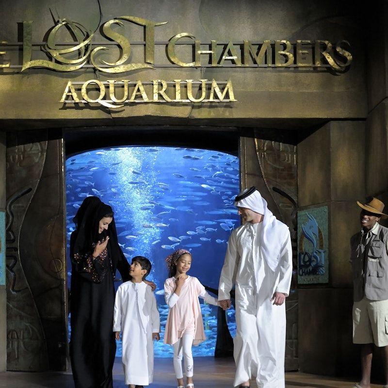 The Lost Chambers Aquarium: Entry Ticket