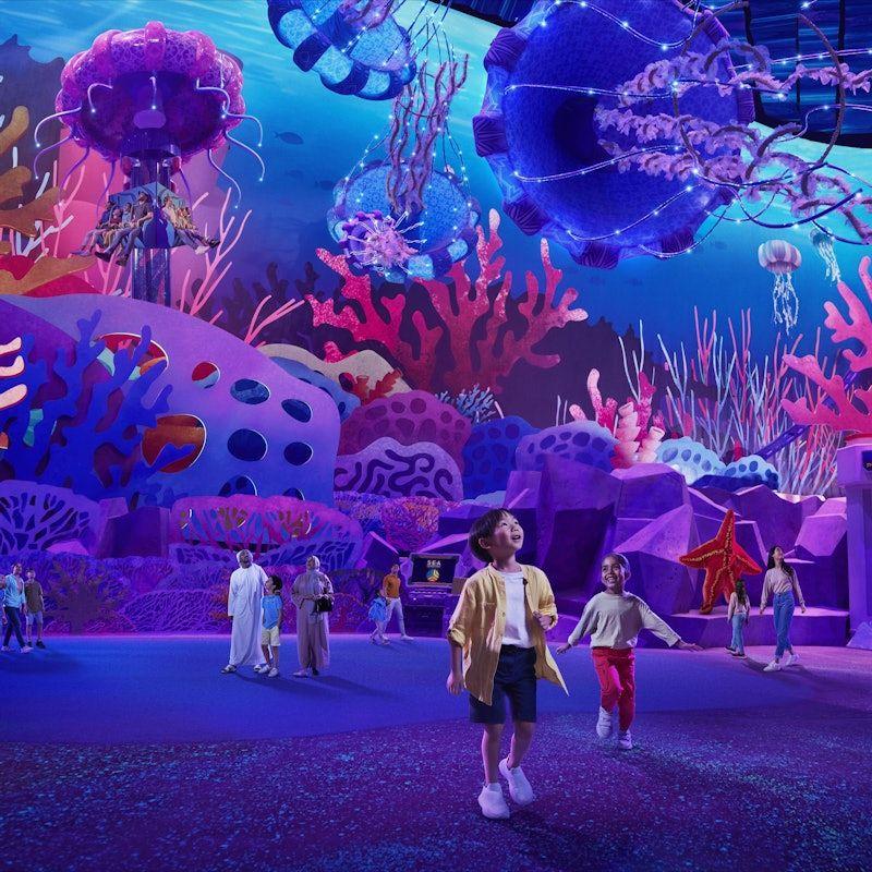 SeaWorld Abu Dhabi: Entry Ticket