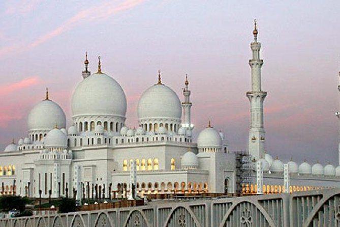 Abu Dhabi Sheikh Zayed Grand Mosque