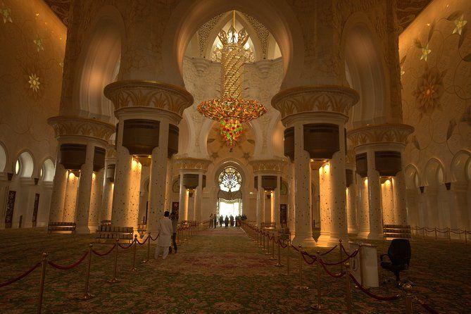 Abu Dhabi Sheikh Zayed Grand Mosque