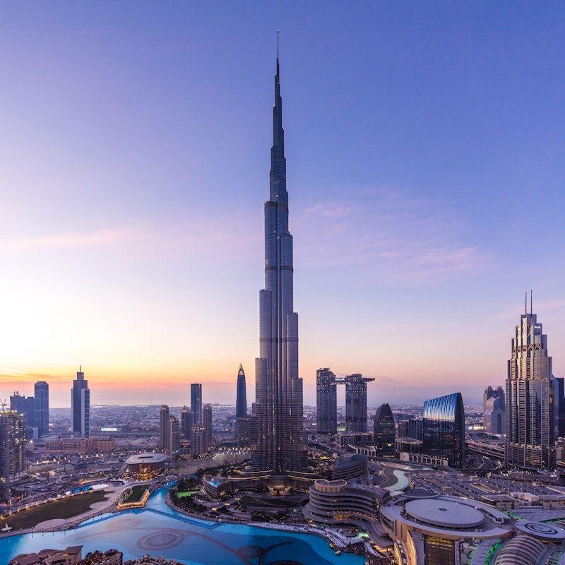 Burj Khalifa: At The Top Level 124/125 Tickets