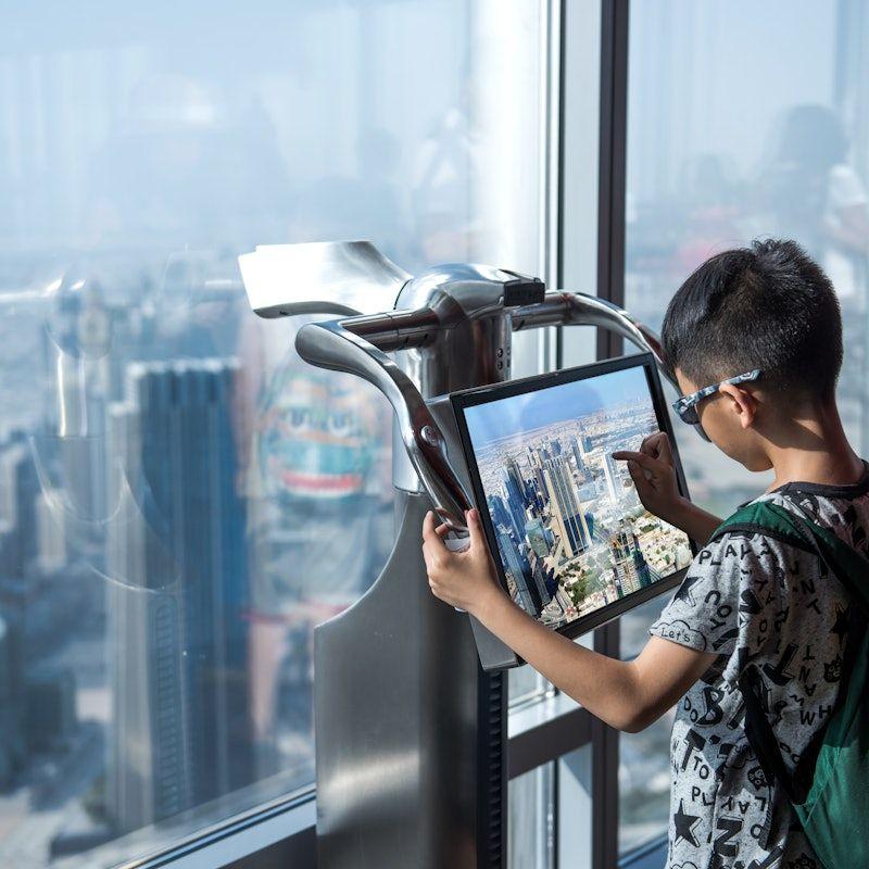 Burj Khalifa: At The Top Level 124/125 Tickets