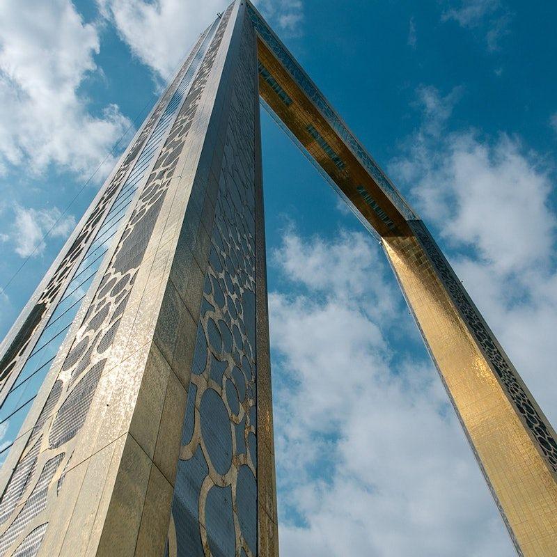 Dubai Frame: Entry Ticket + Skydeck Access