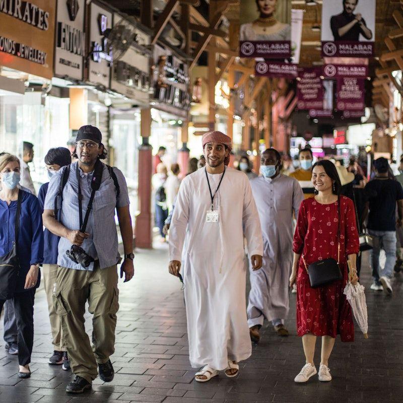 Aladdin Tour: Dubai Old Town, Dubai Museum, Coffee Museum & Coin Museum