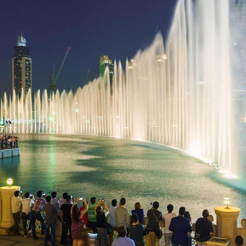 Dubai: Half Day Night City Tour with Transport