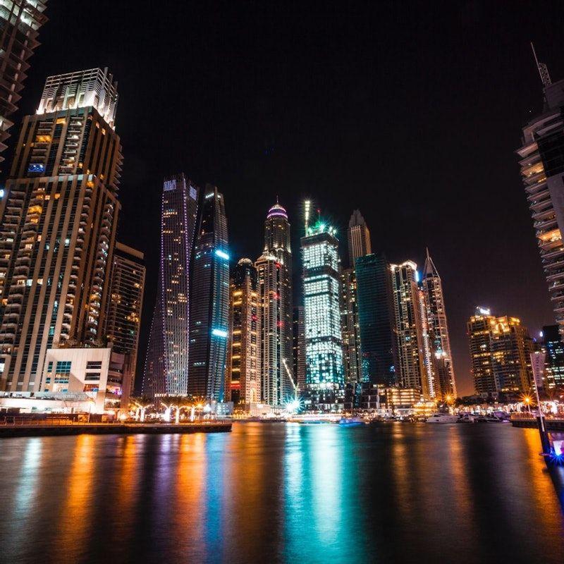 Dubai: Half Day Night City Tour with Transport