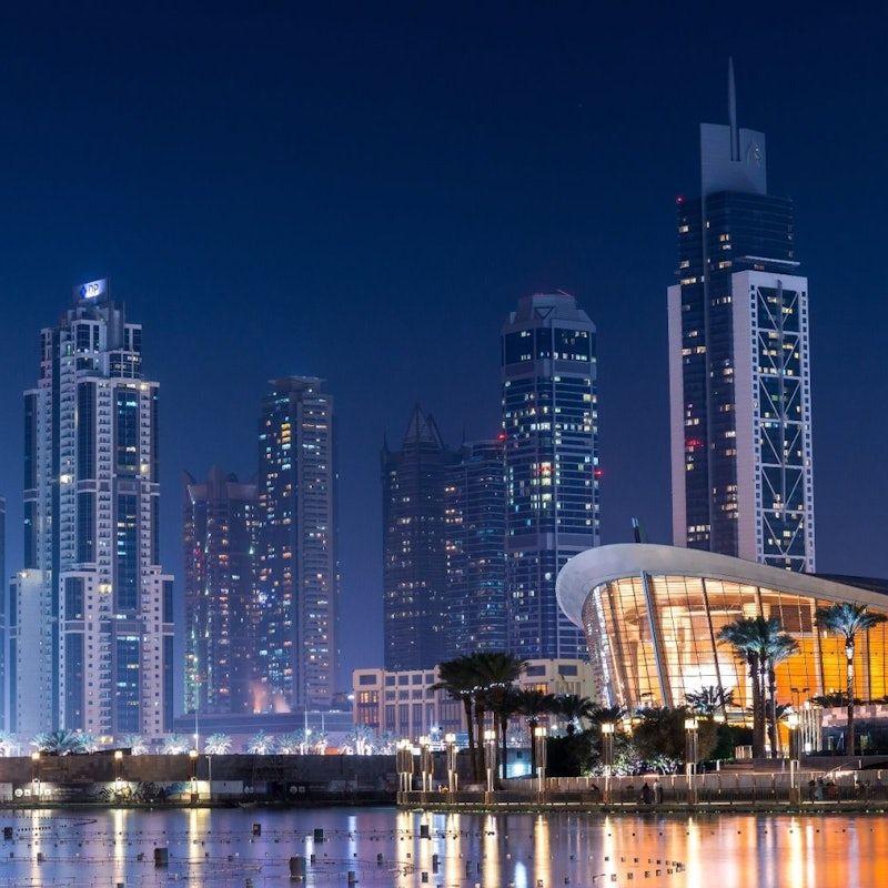 Dubai: Half Day Night City Tour with Transport