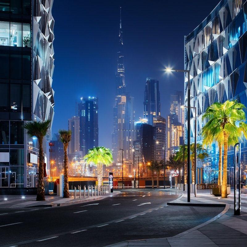 Dubai: Half Day Night City Tour with Transport