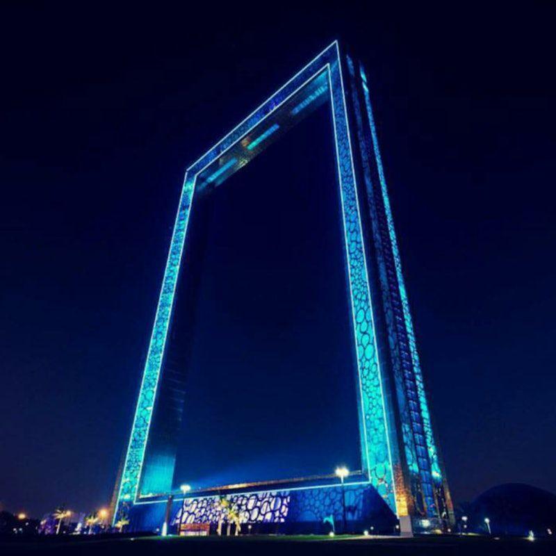 Dubai: Half Day Night City Tour with Transport