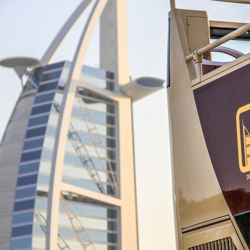Big Bus Dubai: Hop-On Hop-Off Tour with Dhow Cruise