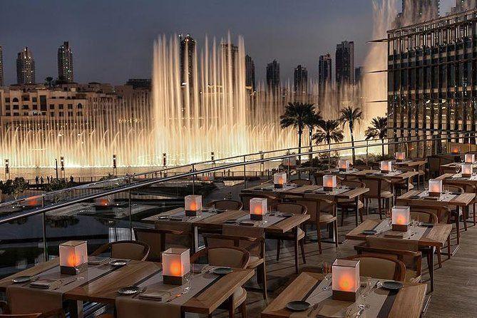 Dubai Top Five Attraction Tour Tickets & Armani Buffet Dinner