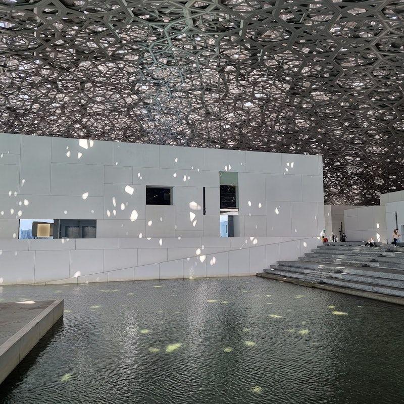 Louvre Abu Dhabi + Qasr Al Watan Palace