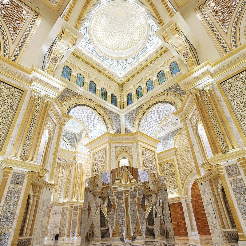 Louvre Abu Dhabi + Qasr Al Watan Palace