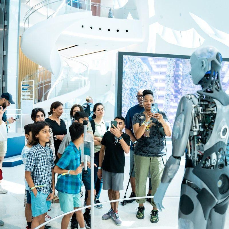 Museum of the Future: Entry Ticket