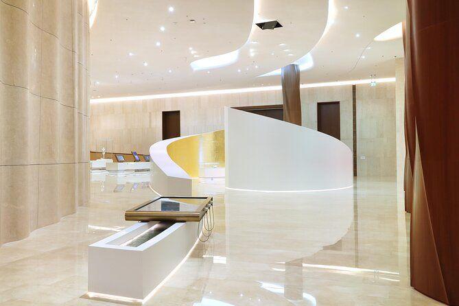 Private Etihad Museum Visit in Dubai with Optional Transfers