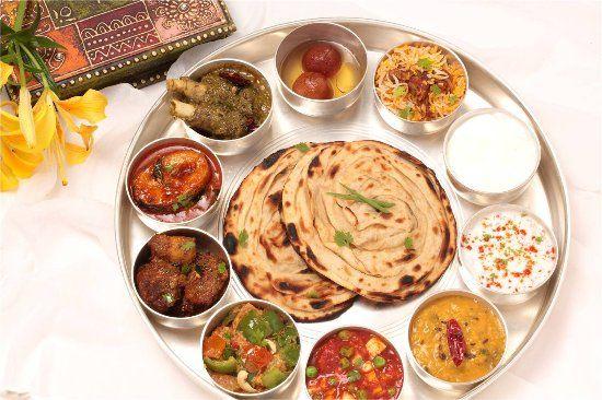 Indian Thali