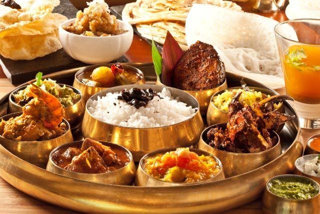 Indian Thali